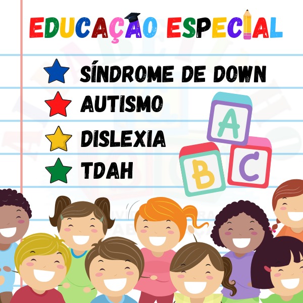 Alfabetinho educação especial